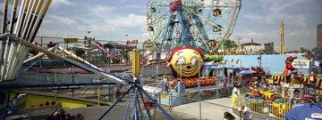 Astroland with Happyface and Wonder Wheel