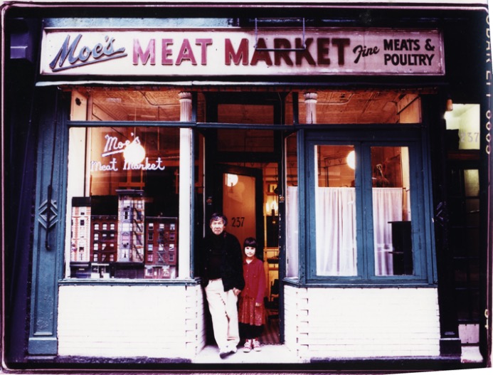 Moe's Meat Market, a gallery
