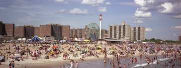 >Coney Island Beach Scene #4